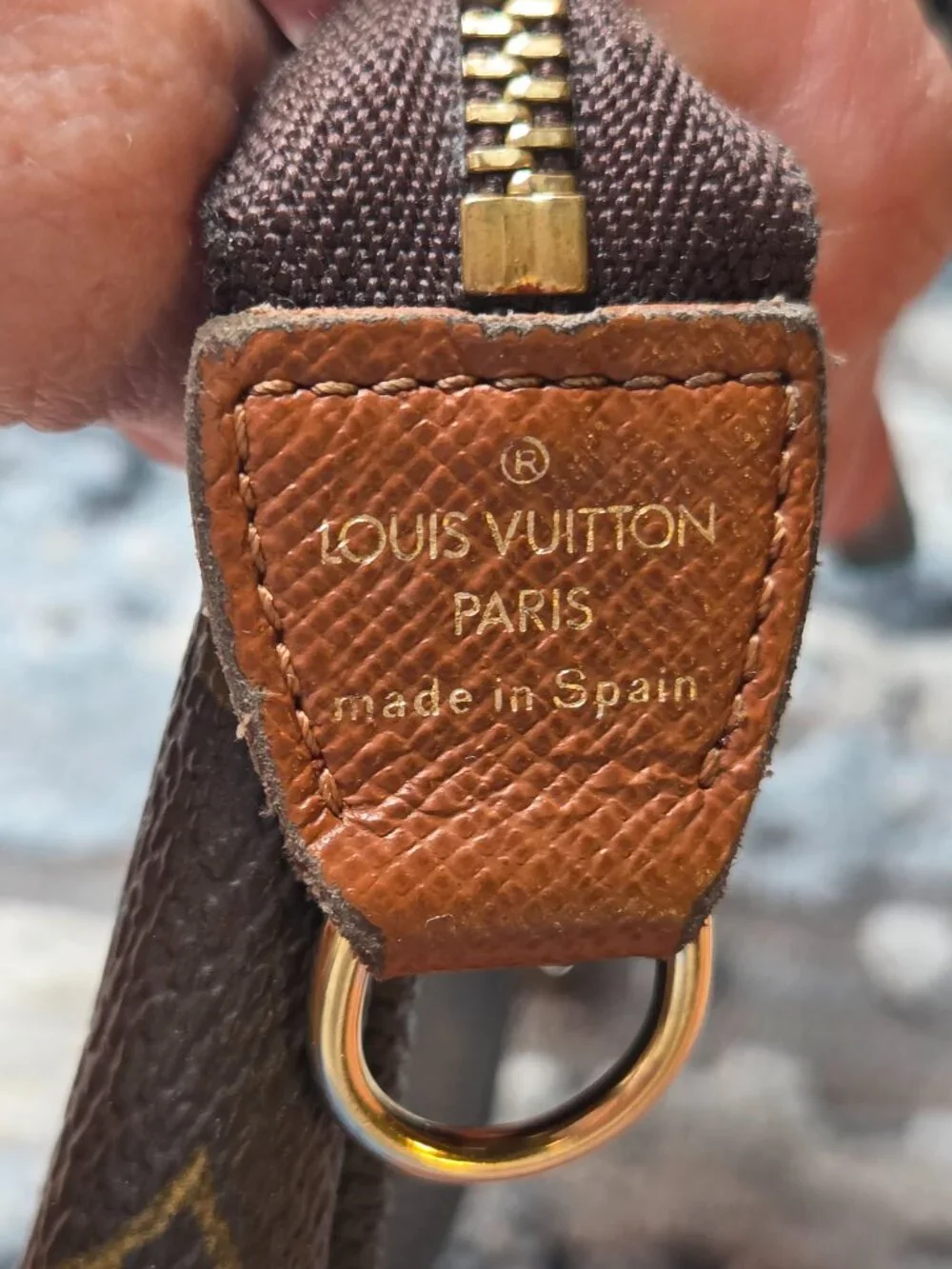 Louis Vuitton bean grade